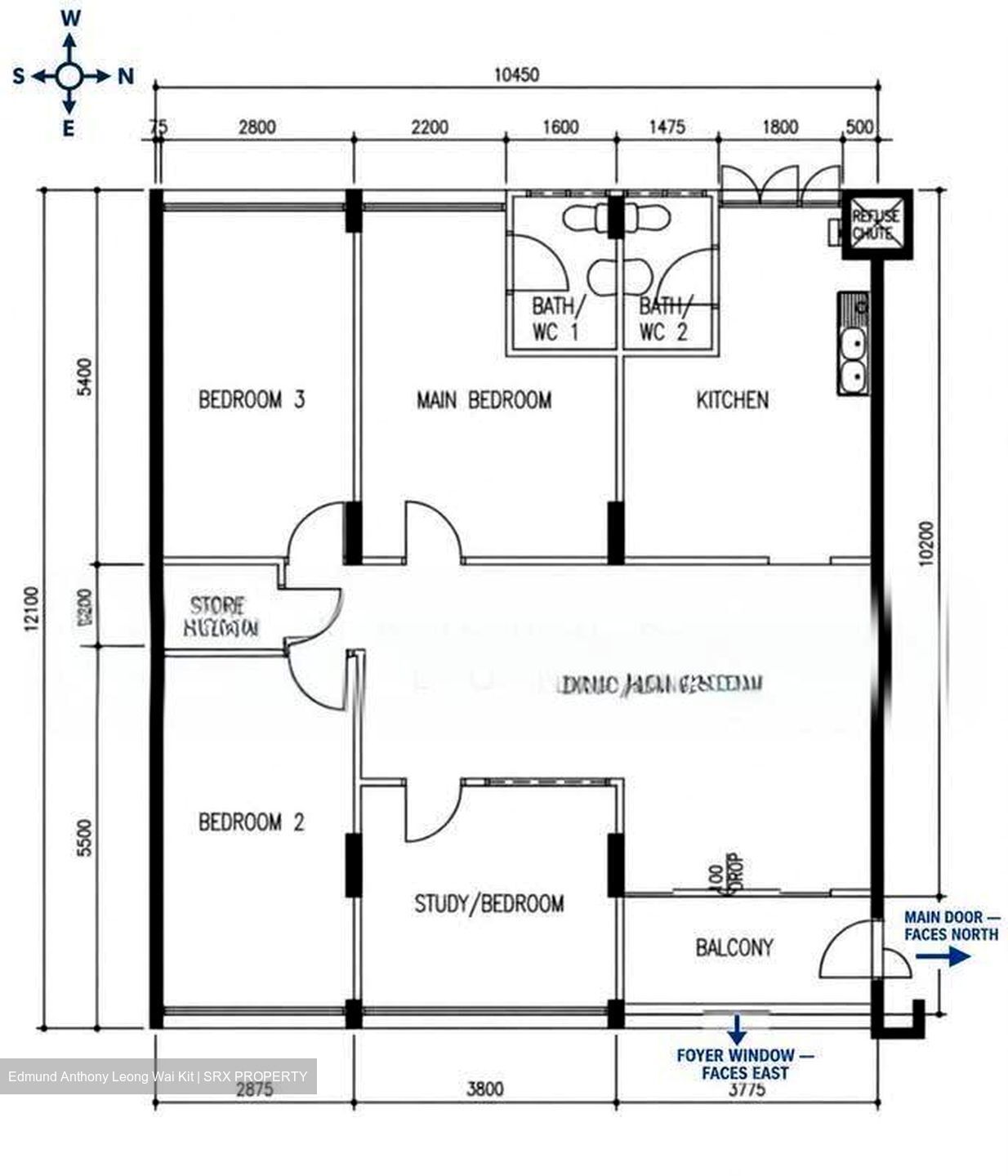 Blk 366 Yishun Glory (Yishun), HDB 5 Rooms #626471971